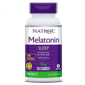 Melatonin_timerelease